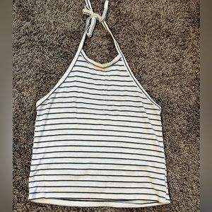American Eagle. Halter Tie Top. M.